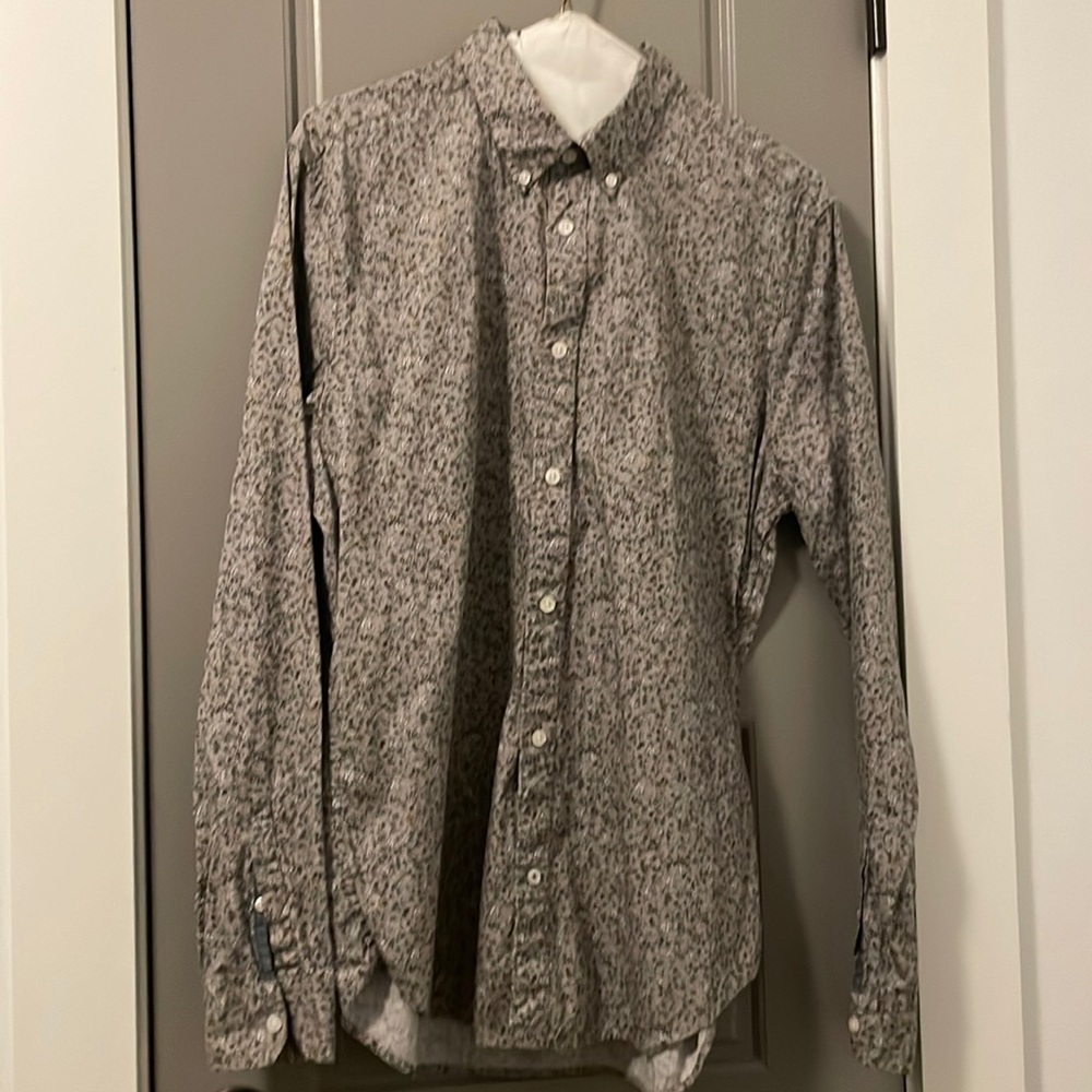 Men’s Gap floral button down